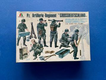Italeri	301	Pz Artillerie-Regiment Grossdeutschland	1/35	VIN beschikbaar voor biedingen