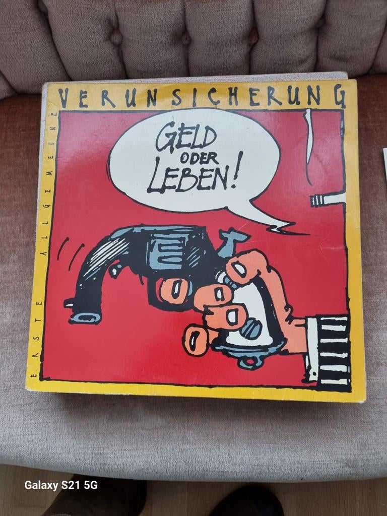 LP verunsicherung, Ophalen of Verzenden
