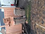 40 x 60 grindtegels, en waaltjes, gratis ophalen., Tuin en Terras, Ophalen, Gebruikt, Overige materialen
