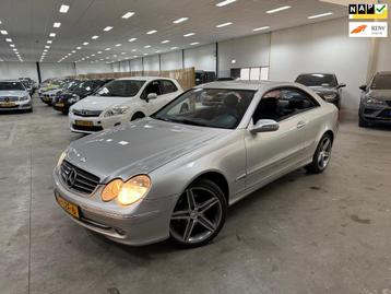 Mercedes-Benz CLK-klasse Coupé 320 Elegance / AUTOMAAT / RI beschikbaar voor biedingen