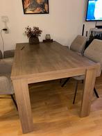 Eettafel 160cm, Ophalen, Gebruikt, 50 tot 100 cm, 150 tot 200 cm