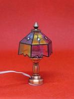Reutter porselein tiffany tafellamp poppenhuis -NIEUW, Verzamelen, Poppenhuizen en Toebehoren, Ophalen of Verzenden, Nieuw, Poppenhuis