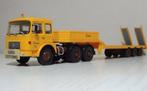 SAVIEM SM 340 '68 Guelpa GROOTTRANSPORT AANHANGERS IXO 1/43, Hobby en Vrije tijd, Modelauto's | 1:43, Verzenden, Nieuw, Bus of Vrachtwagen