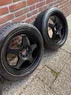 4x100 velgen+banden 16inch, Auto-onderdelen, Banden en Velgen, Ophalen, 16 inch, Band(en), 195 mm