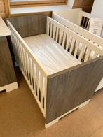 Ledikant wit/grijs 60x120, Ophalen, Zo goed als nieuw, Ledikant