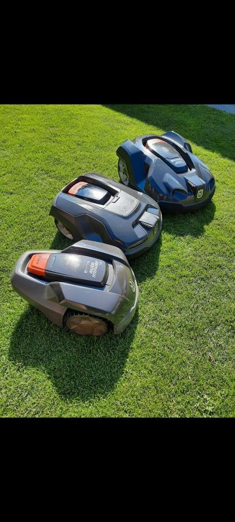 Husqvarna diverse., Tuin en Terras, Robotmaaiers, Zo goed als nieuw, 20 tot 25 cm, Ophalen