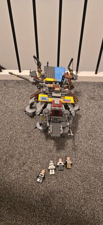 Lego Star Wars AT-TE (mist 1 minifiguur) beschikbaar voor biedingen