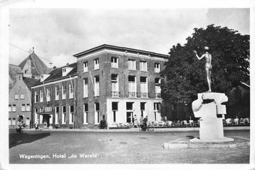 (701-194-009) Wageningen Hotel De Wereld beschikbaar voor biedingen