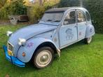 Citroën 2CV 0.6 Club 1988 Blauw, Auto's, Voorwielaandrijving, 602 cc, 2CV, Blauw