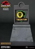 Prime 1 studio Jurassic Park Triceratops Exclusive LMCJP-02E, Verzamelen, Ophalen of Verzenden