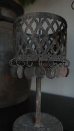 Windlicht met muntjes -S29-, ., Nieuw, Ophalen of Verzenden, .