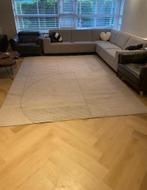 Zuiver wollen vloerkleed 240x340 cm, Huis en Inrichting, Stoffering | Tapijten en Kleden, Beige, Ophalen of Verzenden, Zo goed als nieuw