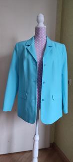 Blazer lichtblauw, maat 40, Maat 38/40 (M), Blauw, Ophalen of Verzenden, Zo goed als nieuw