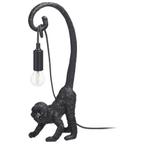 Grote aap en kleine horen zien en zwijgen aapjes, Huis en Inrichting, Lampen | Tafellampen, Ophalen, Zo goed als nieuw, Overige materialen