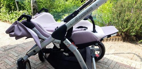 Maxi Cosi Mura zacht/oud roze., Kinderen en Baby's, Kinderwagens en Combinaties, Gebruikt, Combiwagen, Maxi-Cosi, Met reiswieg