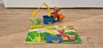 Vintage. Lego. Fabuland. 3781. Kees de muis., Ophalen of Verzenden, Gebruikt, Complete set, Duplo