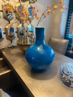 Pols potten vaas, 50 tot 75 cm, Blauw, Nieuw, Ophalen of Verzenden