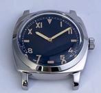 Panerai 47mm steriele wijzerplaat, handopwind uurwerk, nieu, Overige merken, Staal, Staal, Verzenden