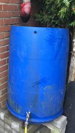 Regenton met kraan, Kunststof, Met kraantje, 150 liter of meer, Ophalen of Verzenden