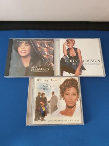 Diverse cd's Whitney Houston - 3 stuks beschikbaar voor biedingen