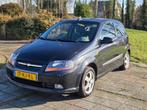 Chevrolet Kalos 1.4-16V Class Automaat, Auto's, Chevrolet, 94 pk, 4 cilinders, Zwart, Origineel Nederlands