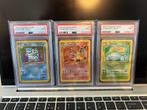 base big trio psa 9 € 2.750,00 holo, Verzenden, Zo goed als nieuw, Meerdere kaarten