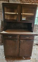 Vintage buffetkast opknapper., Huis en Inrichting, Ophalen, Gebruikt, 100 tot 150 cm, Vintage