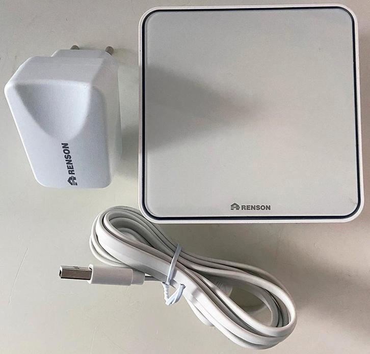 Renson Sense - CO2 meter, Doe-het-zelf en Verbouw, Meetapparatuur, Zo goed als nieuw, Overige meters, Ophalen