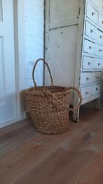 Mand (nuzzelspul), Huis en Inrichting, Woonaccessoires | Schalen en Manden, Ophalen of Verzenden, Nieuw, Rond, Overige materialen