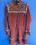 Harper&Yve leopard jurk maat S, Ophalen of Verzenden, Zo goed als nieuw, Maat 36 (S), Harper & Yve