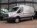 Ford Transit L3H2 diesel 2020 Grijs 61.000 km (prijs ex btw), Voorwielaandrijving, Stof, 1995 cc, 4 cilinders
