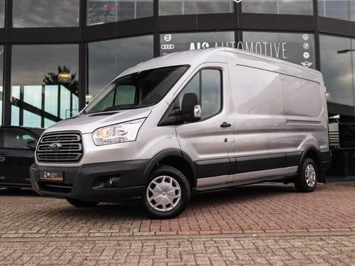 Ford Transit L3H2 diesel 2020 Grijs 61.000 km (prijs ex btw), Auto's, Bestelauto's, Bedrijf, ABS, Achteruitrijcamera, Airbags