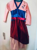 Mooie kinder Disney Mulan jurk, Ophalen of Verzenden, Zo goed als nieuw, Meisje