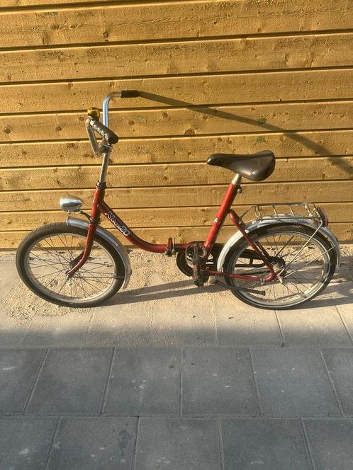 Vintage Vouwfiets in goede staat, Fietsen en Brommers, Fietsen | Vouwfietsen, Zo goed als nieuw, Overige merken, Ophalen of Verzenden