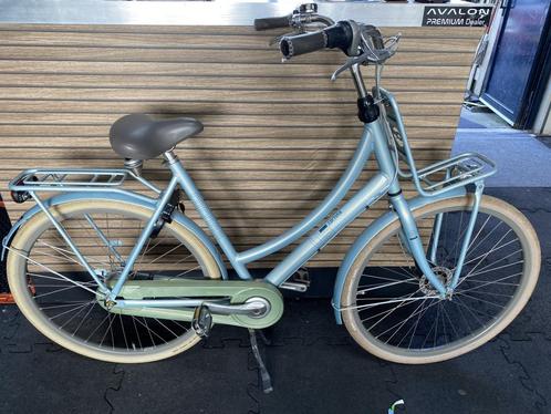 cortina u5 7vers D57 licht blauw, Fietsen en Brommers, Fietsen | Dames | Damesfietsen, Gebruikt, Overige merken, Versnellingen