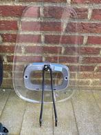 Bobike Fietsstoeltje met Scherm, Fietsen en Brommers, Fietsaccessoires | Fietsstoeltjes, Ophalen of Verzenden, Gebruikt, Voetsteuntjes