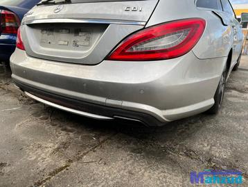 MERCEDES CLS X218 zilver 775 achterbumper  2012-2017 beschikbaar voor biedingen