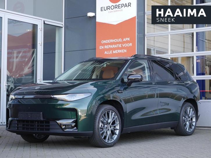 Leapmotor C10 Design 69.9 kWh | Demo | Wltp 420km | 1500 kg, Auto's, Leapmotor, Bedrijf, Te koop, C10, 360° camera, ABS, Adaptive Cruise Control