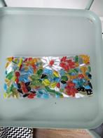 Glazen schaaltje met bloemmotief, Antiek en Kunst, Ophalen of Verzenden