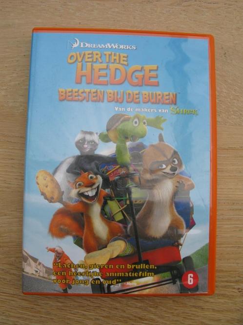 Dvd over the Hedge beesten bij de buren van Shrek, Cd's en Dvd's, Dvd's | Tekenfilms en Animatie, Zo goed als nieuw, Vanaf 6 jaar