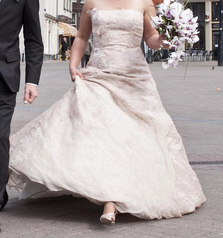 Rembo Styling trouwjurk, model Misia, maat 42, vintage 2011, Kleding | Dames, Trouwkleding en Trouwaccessoires, Zo goed als nieuw