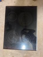 Ceran Inductie Kookplaat - 4 Zones, Witgoed en Apparatuur, Kookplaten, Gebruikt, Inbouw, Inductie, 4 kookzones