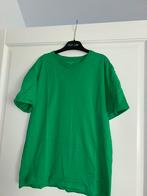 Basic groen shirt, Kleding | Dames, T-shirts, Maat 38/40 (M), Verzenden, Zo goed als nieuw, Korte mouw