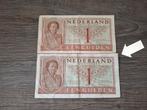 Bijzonder biljet 1 gulden 1949: millimeters te groot, Postzegels en Munten, Ophalen of Verzenden, 25 gulden