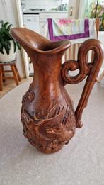 oud brocante kan karaf van aardewerk, Antiek en Kunst, Curiosa en Brocante, Ophalen of Verzenden