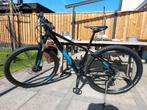 Cube Attention SL Black'n'blue - Nieuwstaat  - Maat M / 17", Fietsen en Brommers, Fietsen | Mountainbikes en ATB, Hardtail, Heren