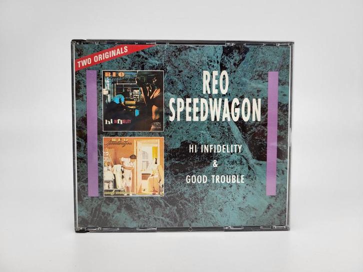 REO Speedwagon - Hi Infidelity & Good Trouble - 2 CD, Cd's en Dvd's, Cd's | Rock, Gebruikt, Overige genres, Ophalen of Verzenden