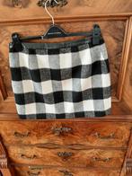 Tommy Hilfiger zwart/witte/grijze blok mini rok S, Kleding | Dames, Zwart, Ophalen of Verzenden, Zo goed als nieuw, Maat 36 (S)