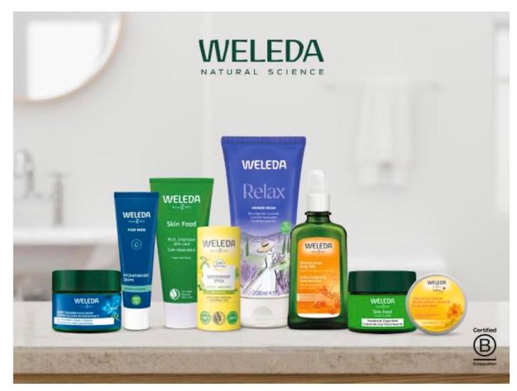 20% korting Weleda, Tickets en Kaartjes, Kortingen en Cadeaubonnen, Eén persoon, Kortingsbon