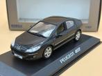 Peugeot 407 4-deurs 2004 1:43 Norev, Hobby en Vrije tijd, Modelauto's | 1:43, Ophalen of Verzenden, Nieuw, Auto, Norev